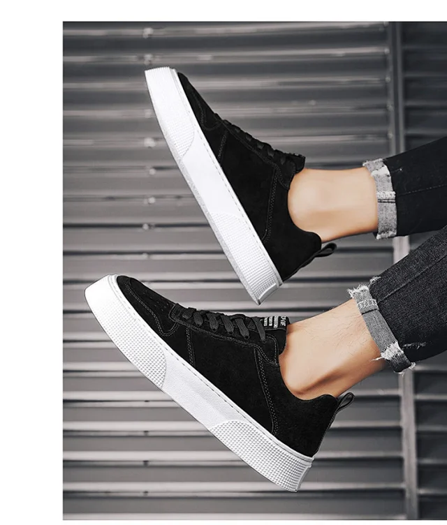 Men's Casual Korean Breathable Sneakers Detail