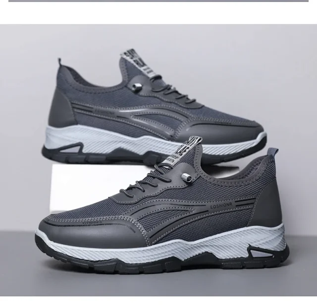 Men's Trendy Mesh Running Shoes 2025 Detail