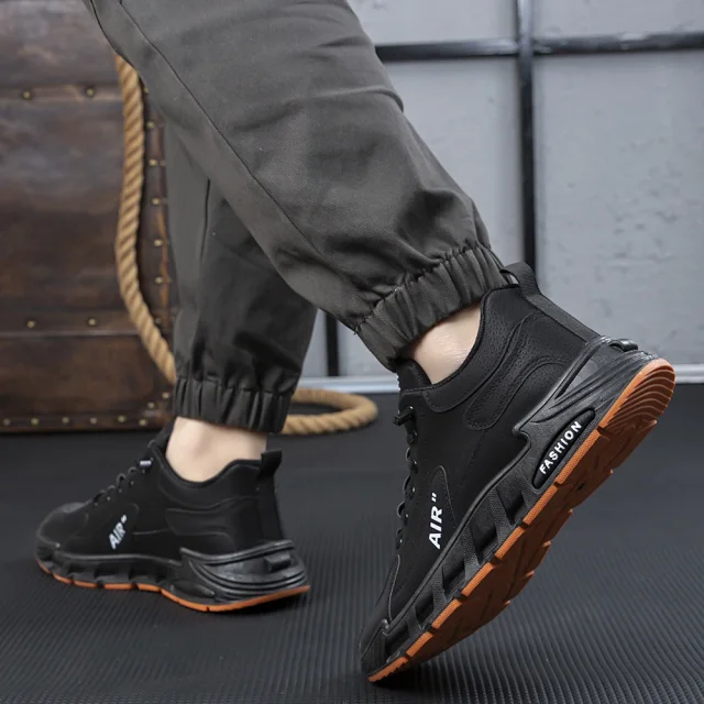Men's Chunky Dad Shoes Comfort Sneakers Detail