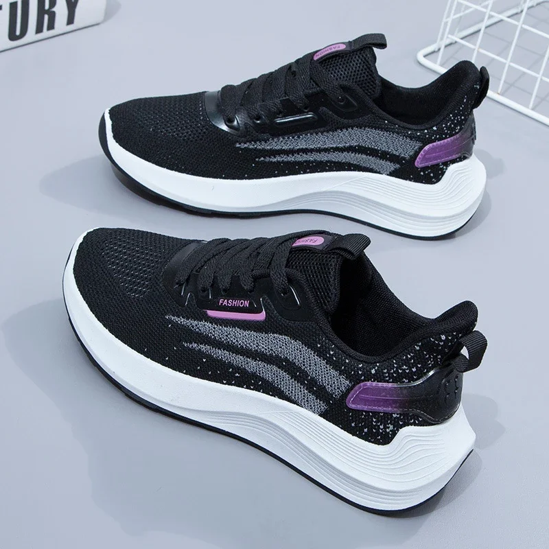 2025 Summer Women's Flyknit Yeezy-style Fashion Sneakers