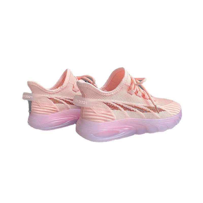 Women's Flyknit Jelly-Sole Mesh Dad Shoes