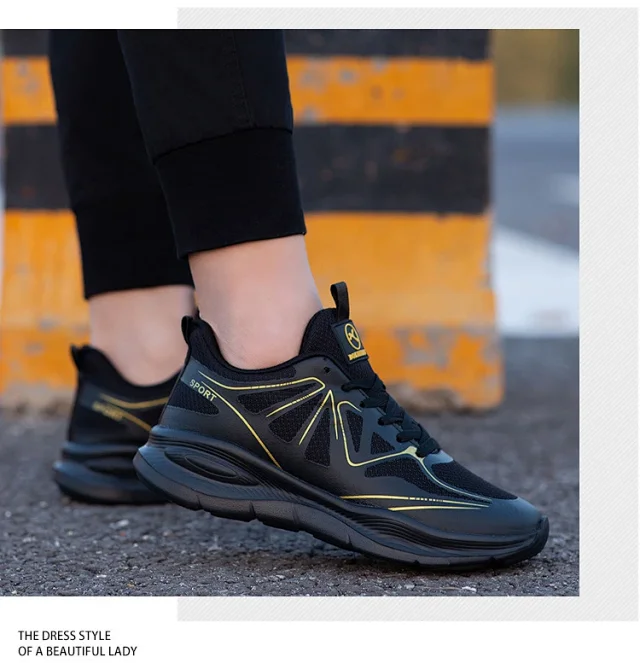 Men's Lightweight Casual Running Shoes Autumn Detail