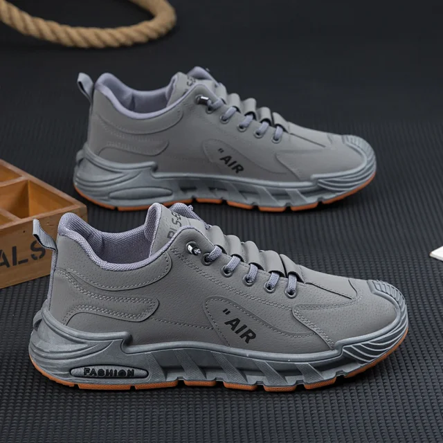 Men's Chunky Dad Shoes Comfort Sneakers Detail