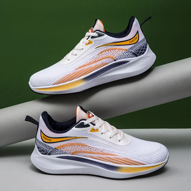Men's Lightweight Summer Mesh Running Shoes Detail