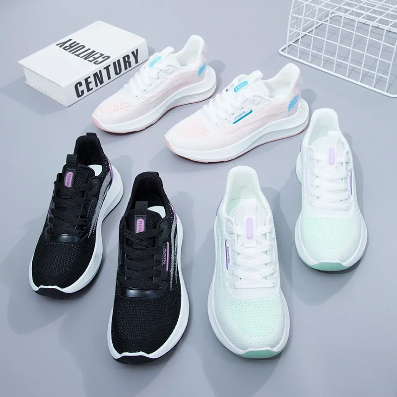 2025 Summer Women's Flyknit Yeezy-style Fashion Sneakers