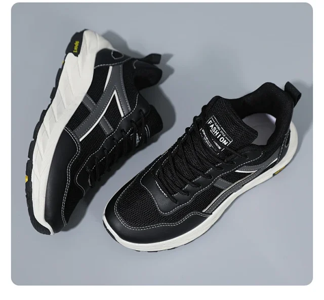 Unisex Mesh Lightweight Running Sneakers Detail