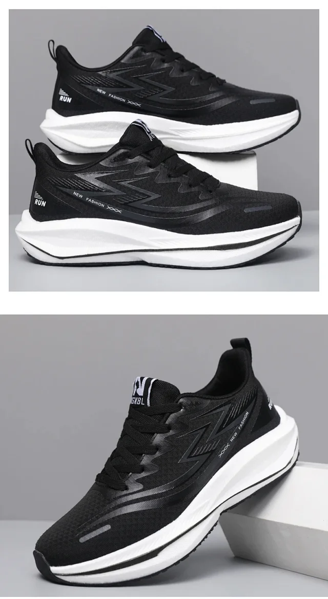 2025 Youth Breathable Carbon Running Shoes Detail