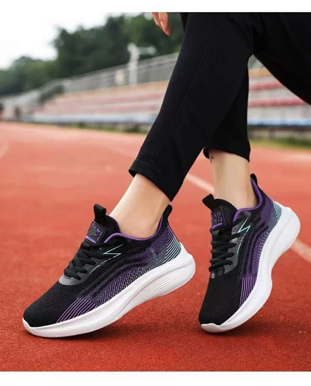 Women's Lightweight Mesh Running Shoes Anti-Slip Detail