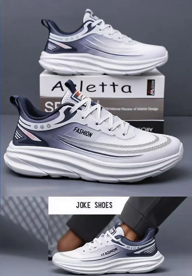 2025 Men's Summer Mesh Running Shoes Detail