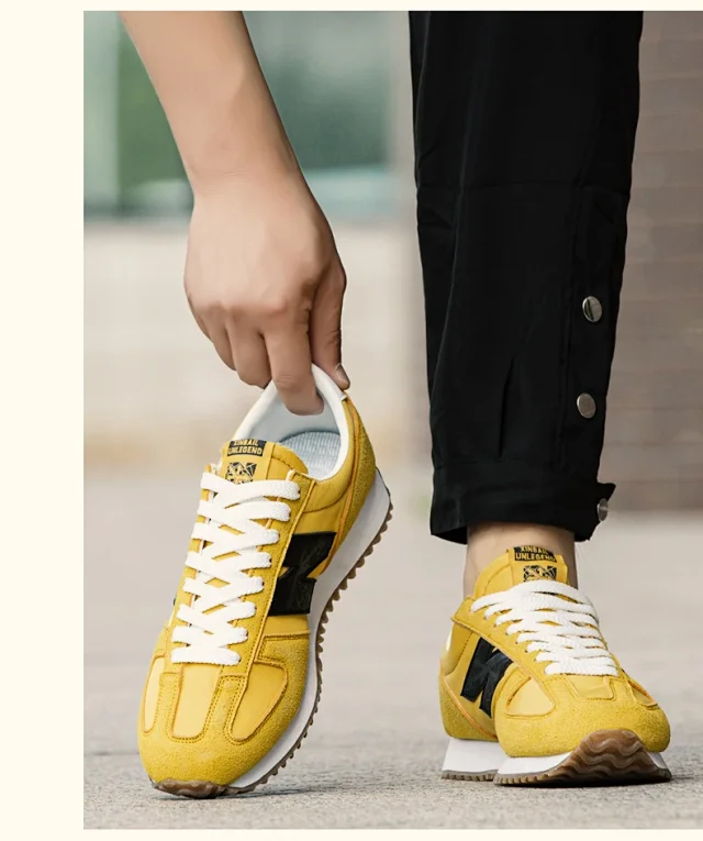 Fall New Couples Casual Running Shoes Detail