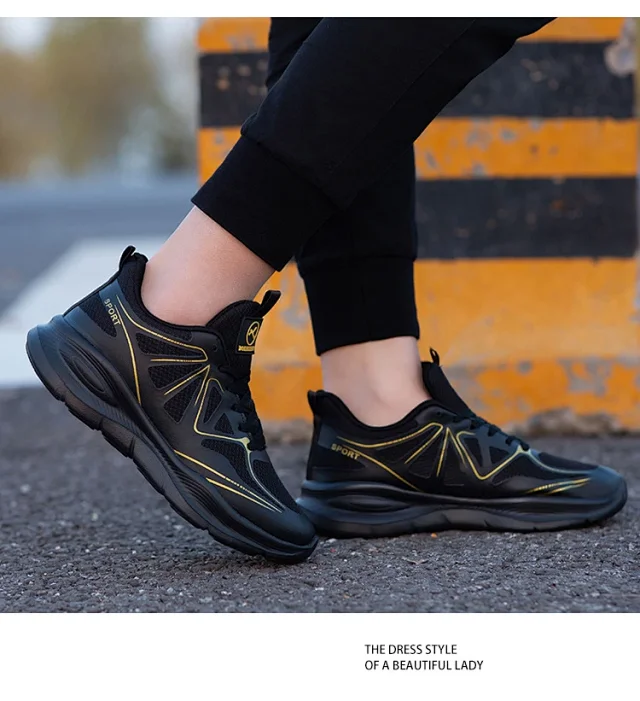 Men's Lightweight Casual Running Shoes Autumn Detail