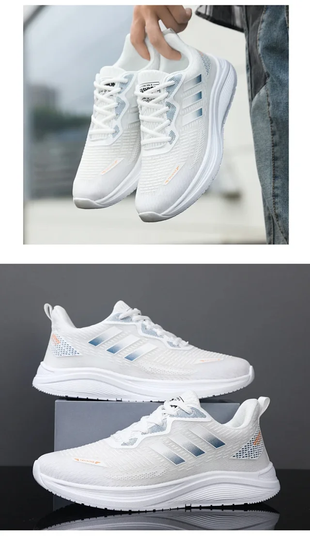 Summer Breathable Mesh Casual Running Shoes Detail