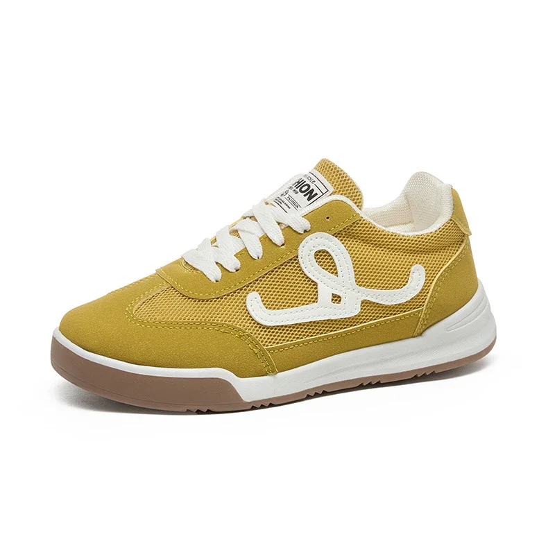 SS25 K-Style Forrest Gump Low-Top White Chunky Sneakers