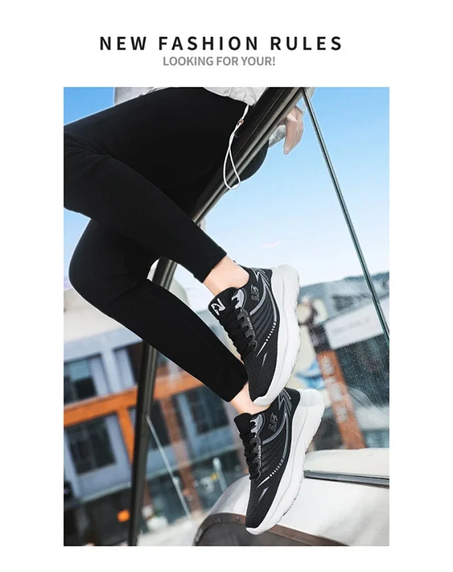 New '24 Unisex Couple Lightweight Running Shoes Detail