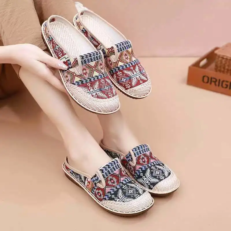 Breathable Slip-on Canvas Espadrilles Dropshipping
