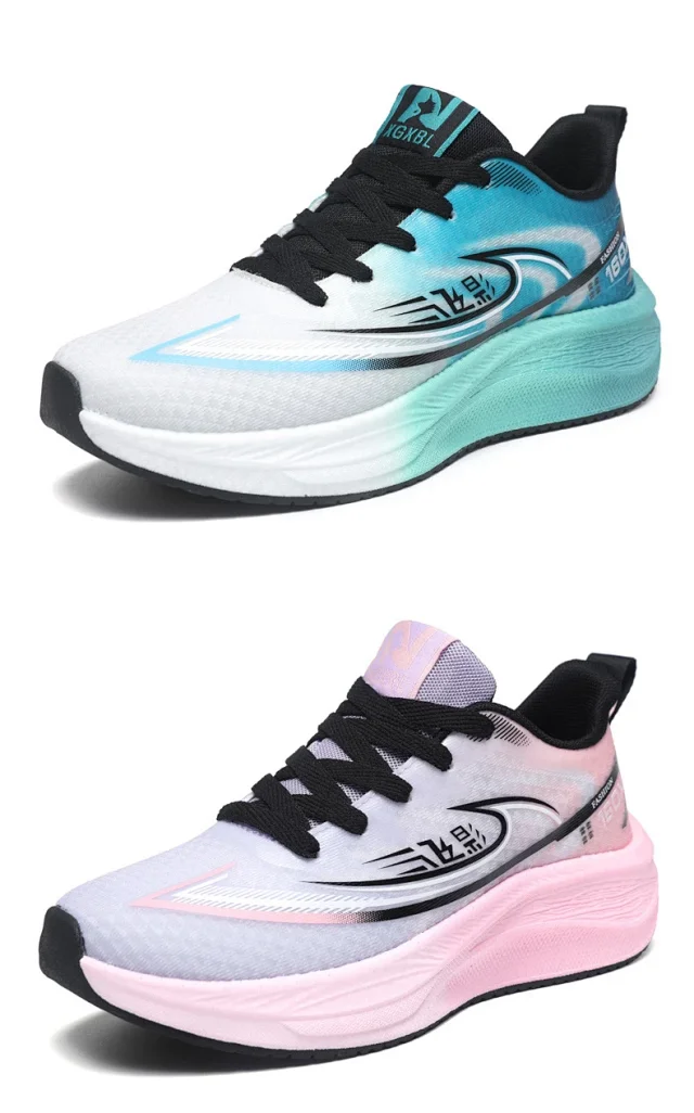2025 Unisex Carbon High-Top Running Shoes Detail