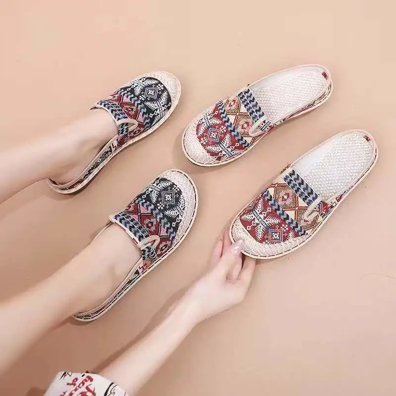 Breathable Slip-on Canvas Espadrilles Dropshipping