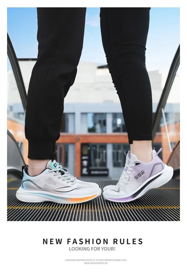 Unisex Breathable Running Shoes Detail