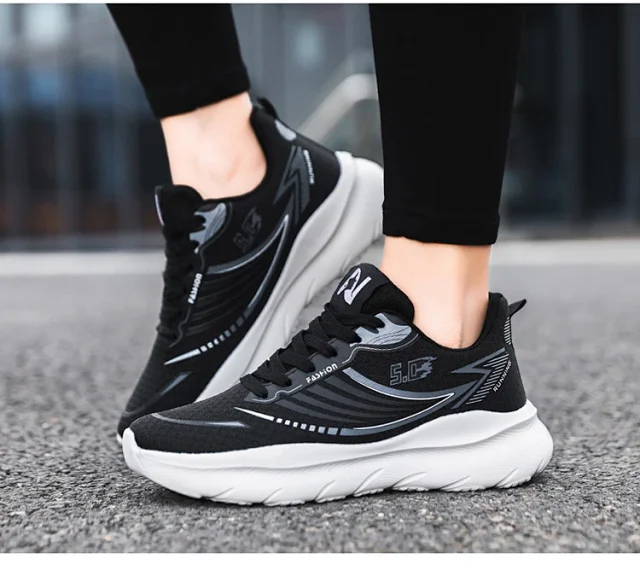 New '24 Unisex Couple Lightweight Running Shoes Detail