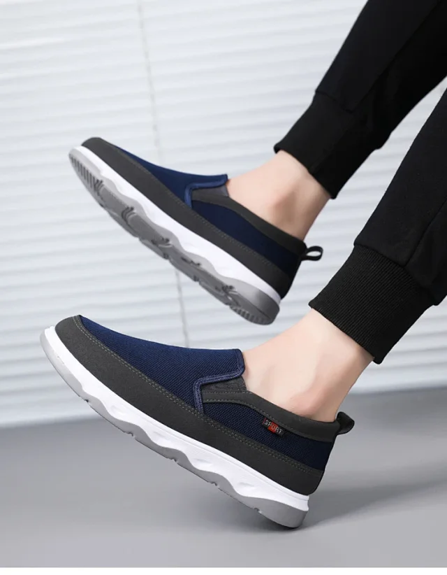 Men's Old Beijing Slip-On Walking Shoes Detail