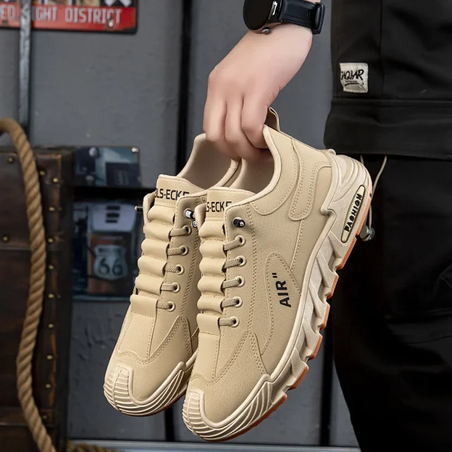 Men's Chunky Dad Shoes Comfort Sneakers Detail