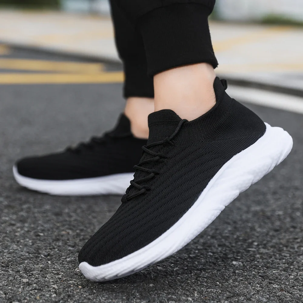 Summer Unisex Mesh Light-Breathable Casual Sneakers