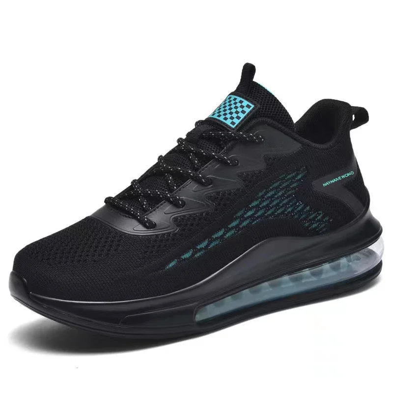 Men's Running Shoes Air Cushion Autumn New Breathable Platform
