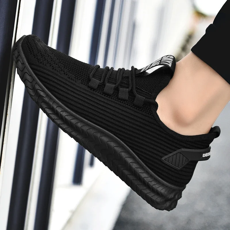 Men's Flyknit Breathable Casual Sneakers 2025