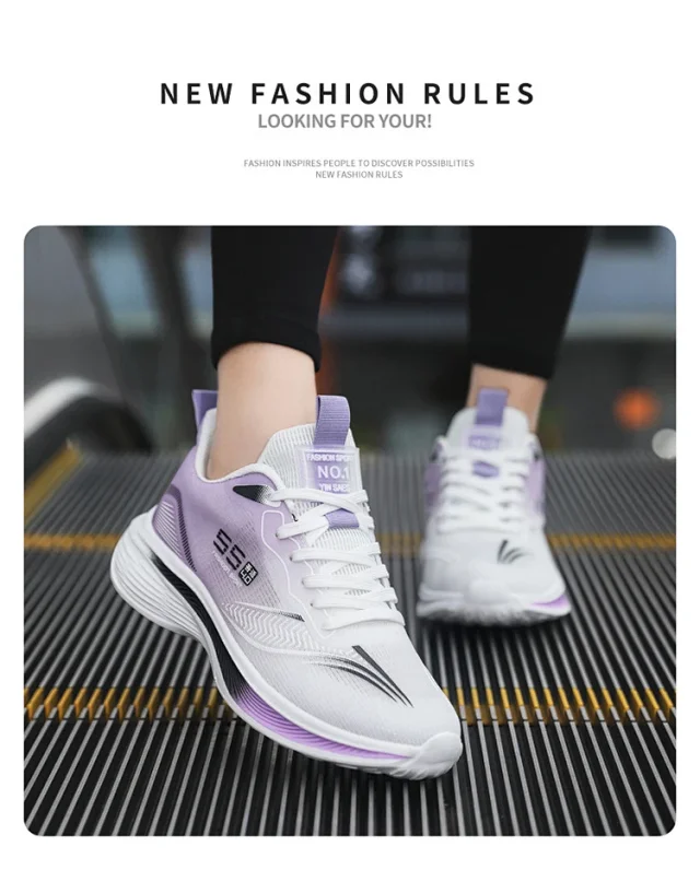 Unisex Breathable Running Shoes Detail