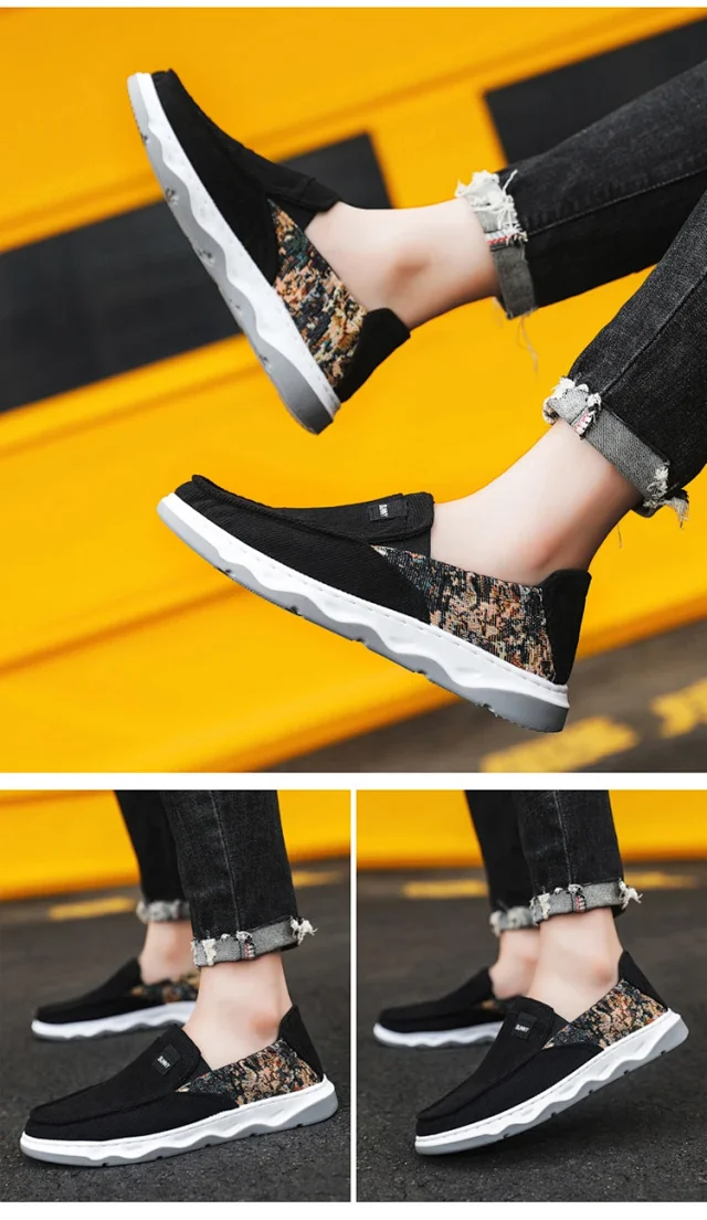 Beijing Slip-On Dad Shoes Men Detail