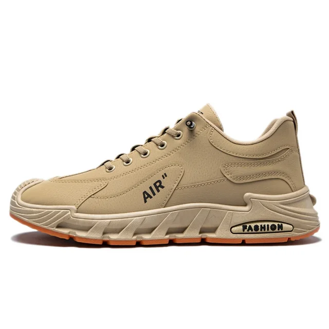 Men's Chunky Dad Shoes Comfort Sneakers Detail