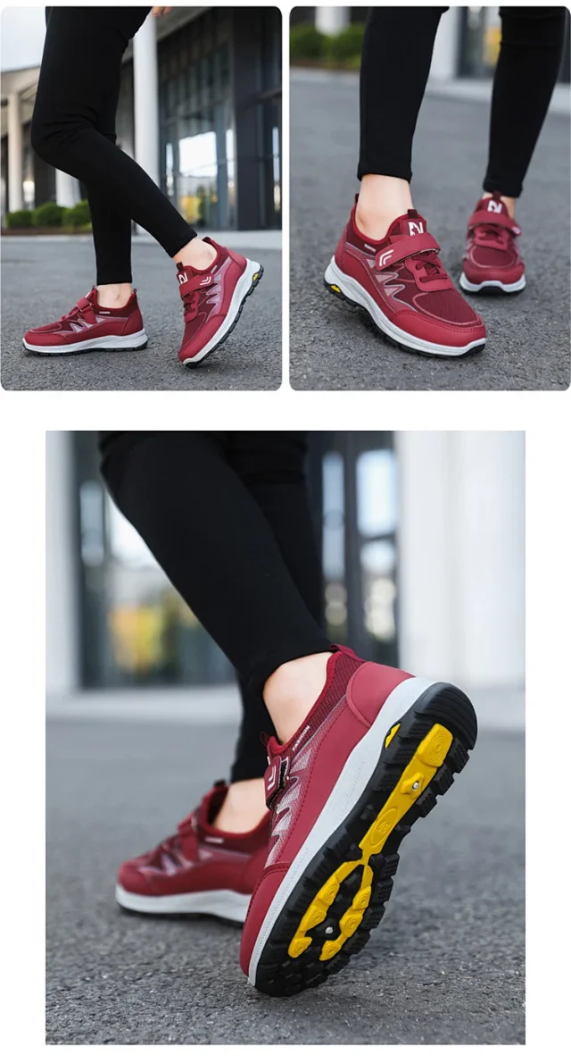New Unisex Magnetic Resonance Thick-Sole Sneakers Detail