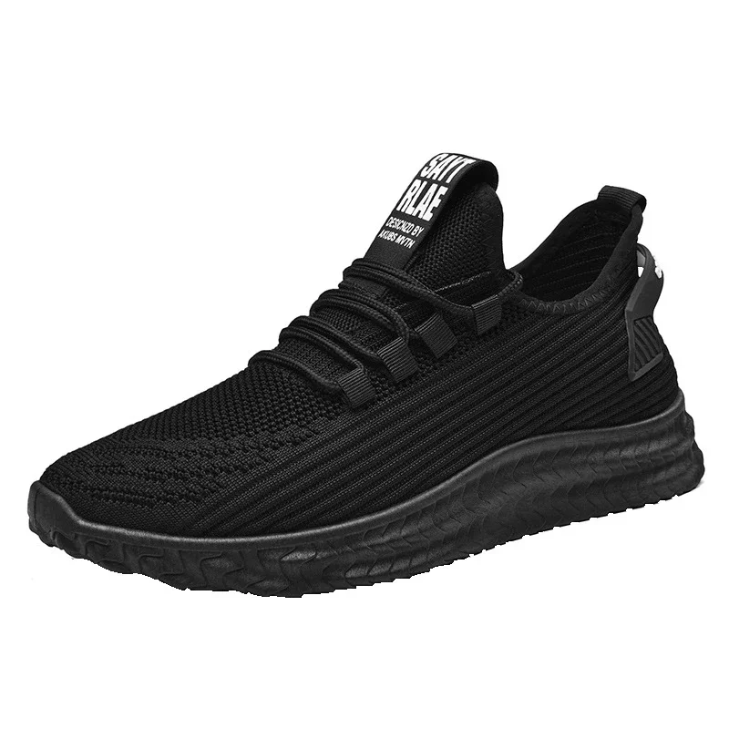 Men's Flyknit Breathable Casual Sneakers 2025