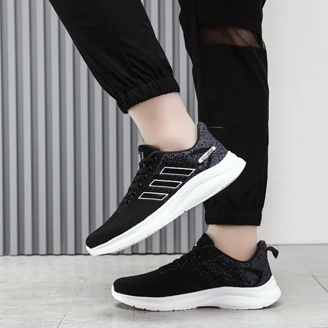 Unisex 2025 Knitted Joggers - Soft Breathable Detail