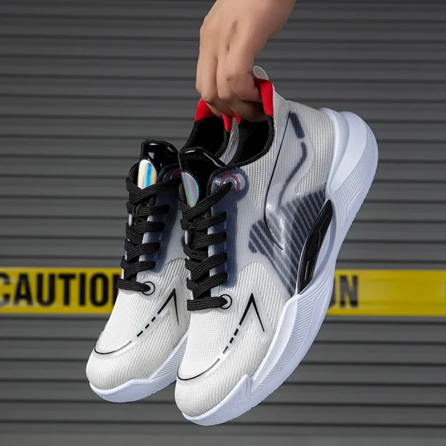 Men's Athletic Ultralight Cushioned Sneakers Detail