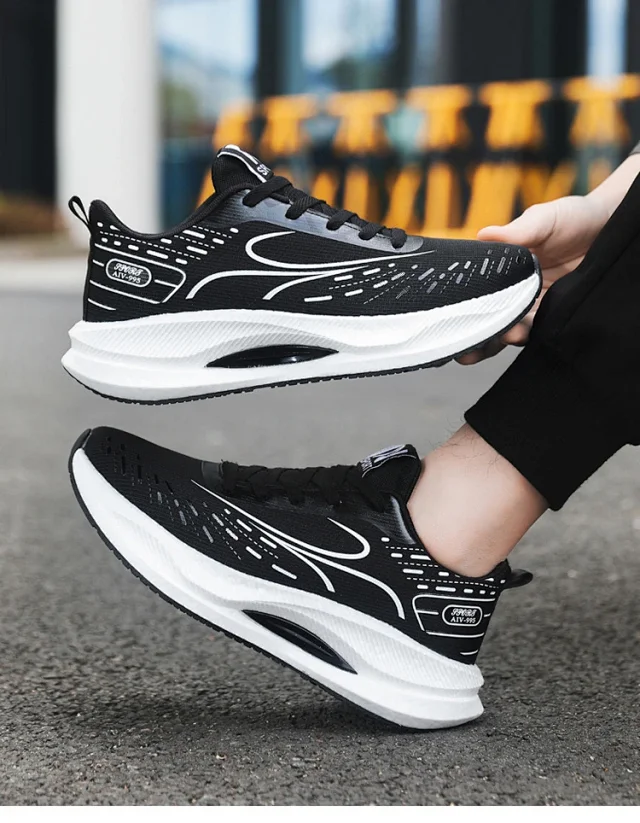 2025 Unisex Breathable Mesh Runners Detail