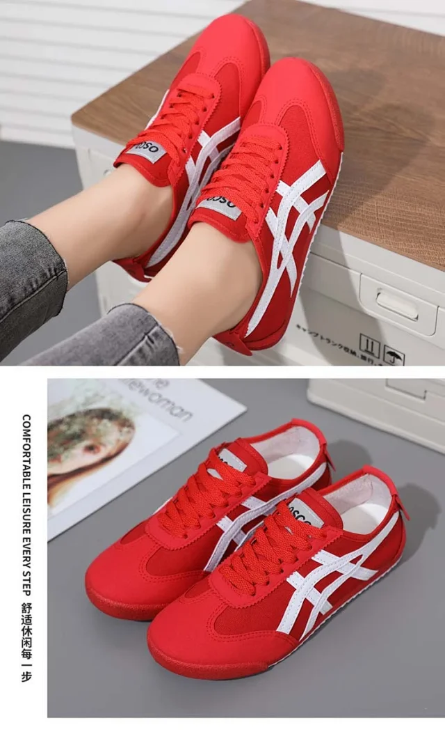 Korean Street Canvas Sneakers Lightweight Detail