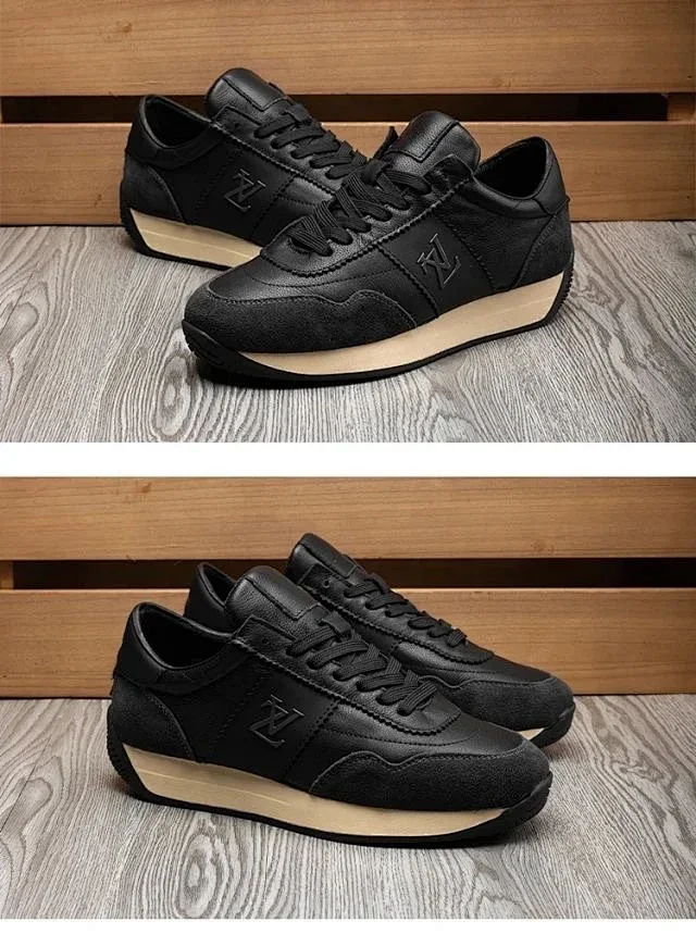 Men's Leather Cortez Running Shoes Detail