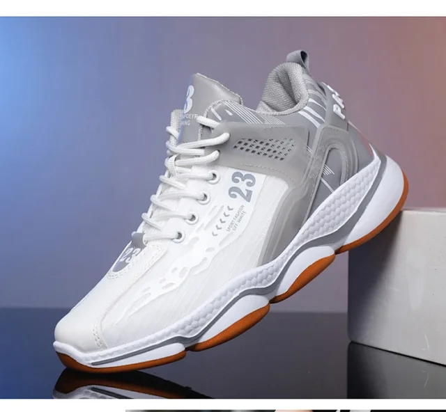 Men's Chunky Lightweight Trendy Dad Sneakers Detail