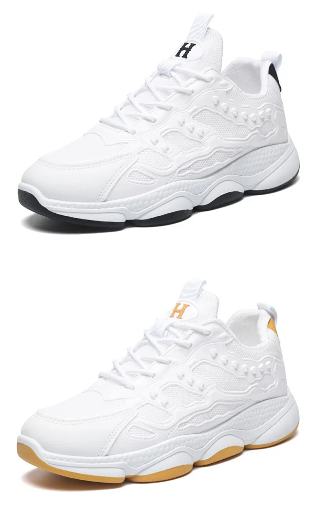 Men's Mesh Dad Shoes 2025 Detail