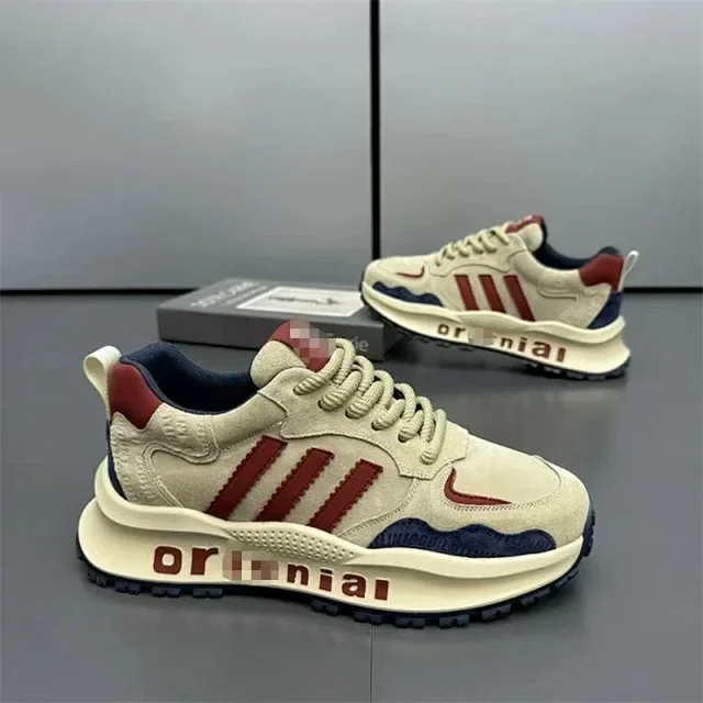 Men's Edgy Retro Dad Sneakers 2025 Detail