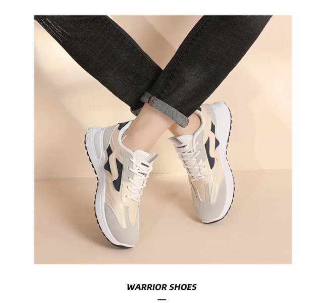 Men's Seasonal Low-Cut Casual Running Shoes Detail