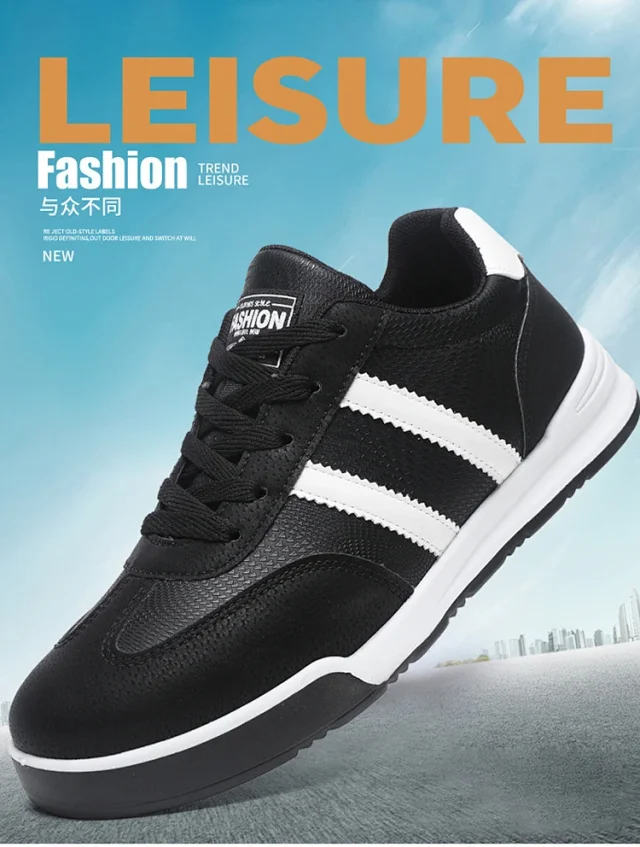 New 2025 Unisex Cortez Derby Sneakers Detail