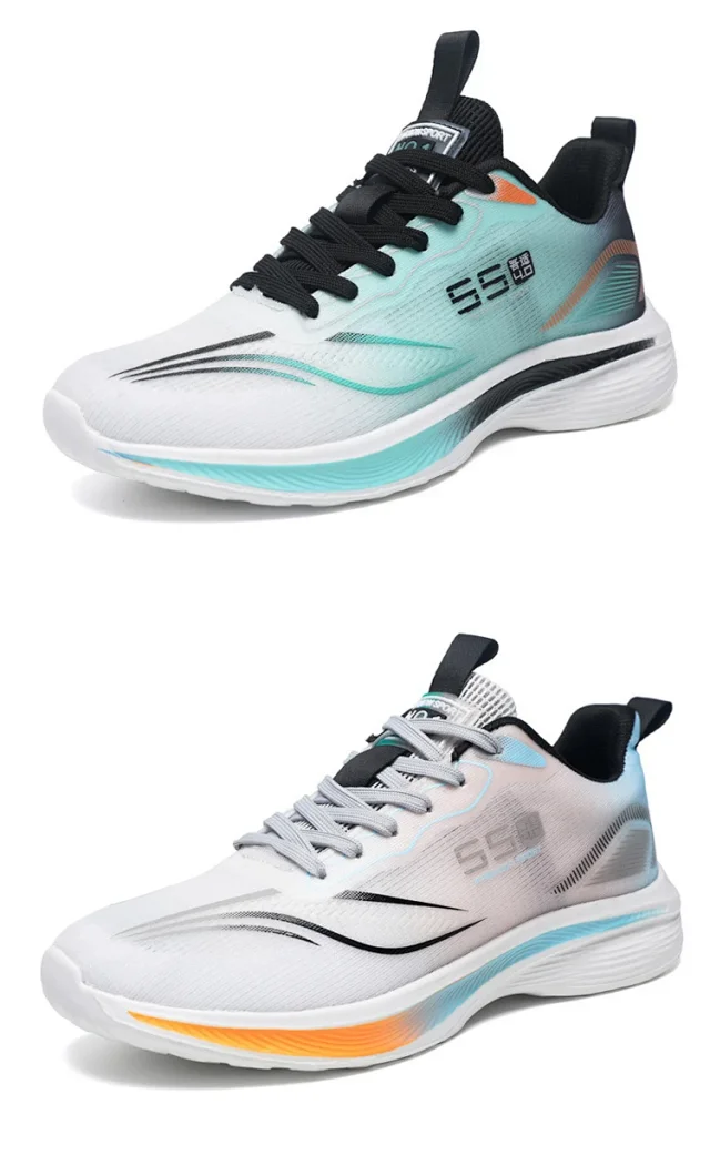 Unisex Breathable Running Shoes Detail