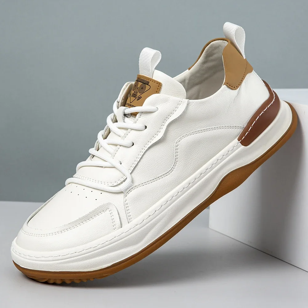 2025 Men's Casual Sneakers All-Season Breathable Anti-Odor