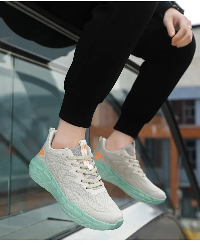 2025 Unisex Mesh Running Casual Sneakers Detail