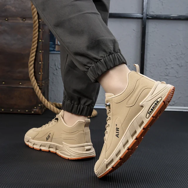 Men's Chunky Dad Shoes Comfort Sneakers Detail