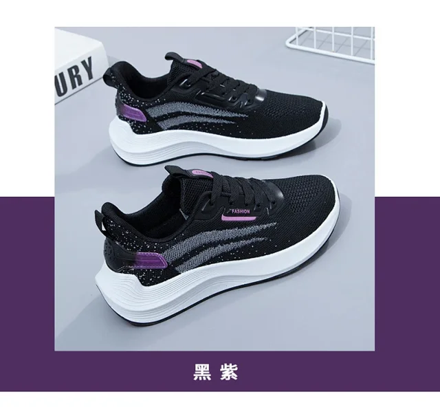 2025 Summer Women's Flyknit Yeezy-style Fashion Sneakers Detail