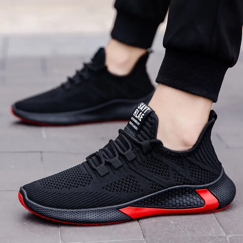 New Men's Korean Yeezy Flyknit Sneakers