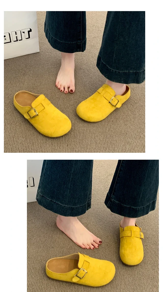 Birkenstock Women's Closed-Toe Platform Slip-On Slippers Detail